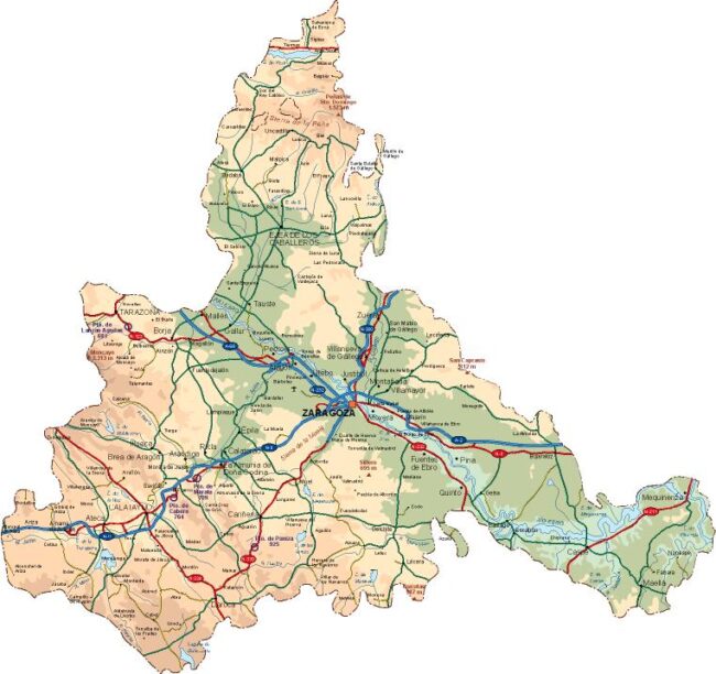 mapa_zaragoza_provincia